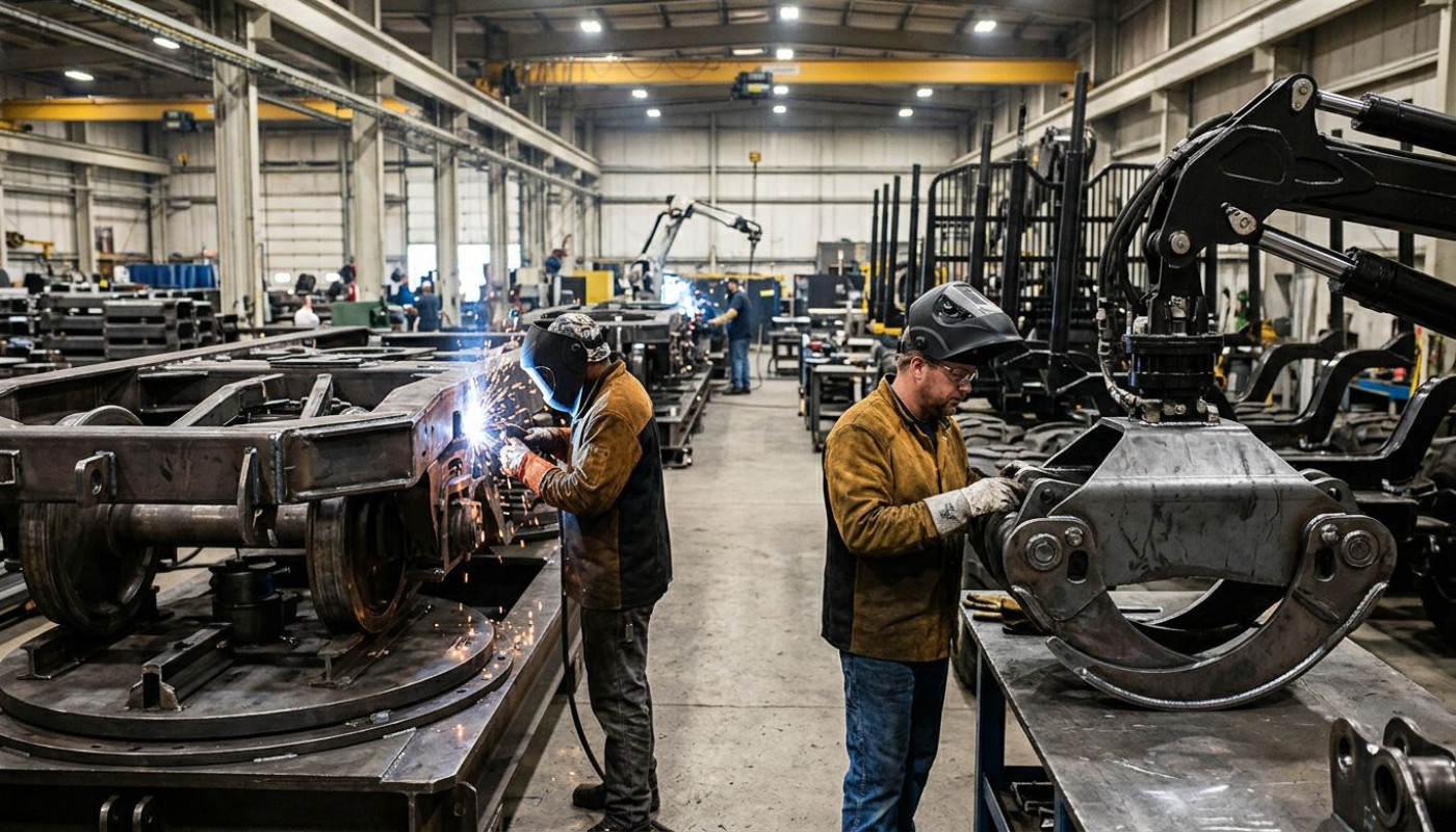 Avances en técnicas de mecano-soldadura para la industria ferroviaria y forestal